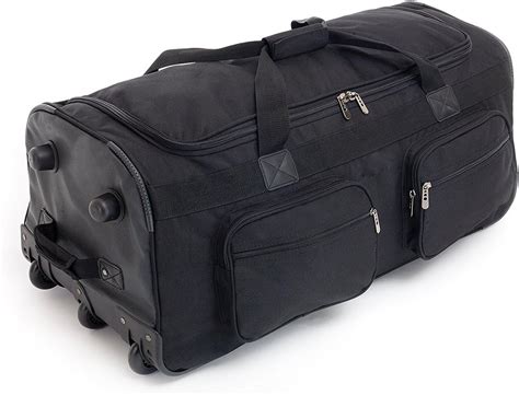 toughest rolling duffel bag